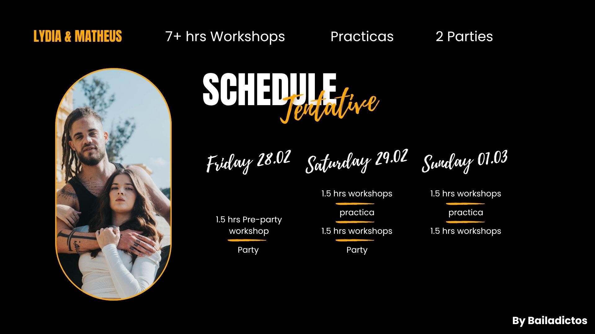 Lydia & Matheus - Lambada